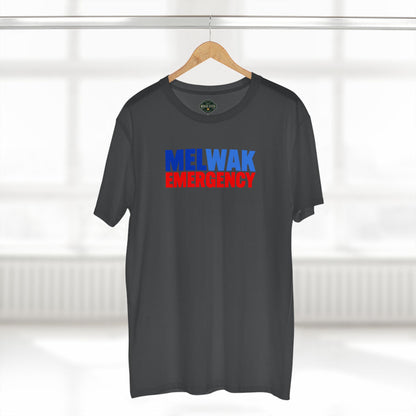 MELWAK Emergency Tee – AS Colour 5001