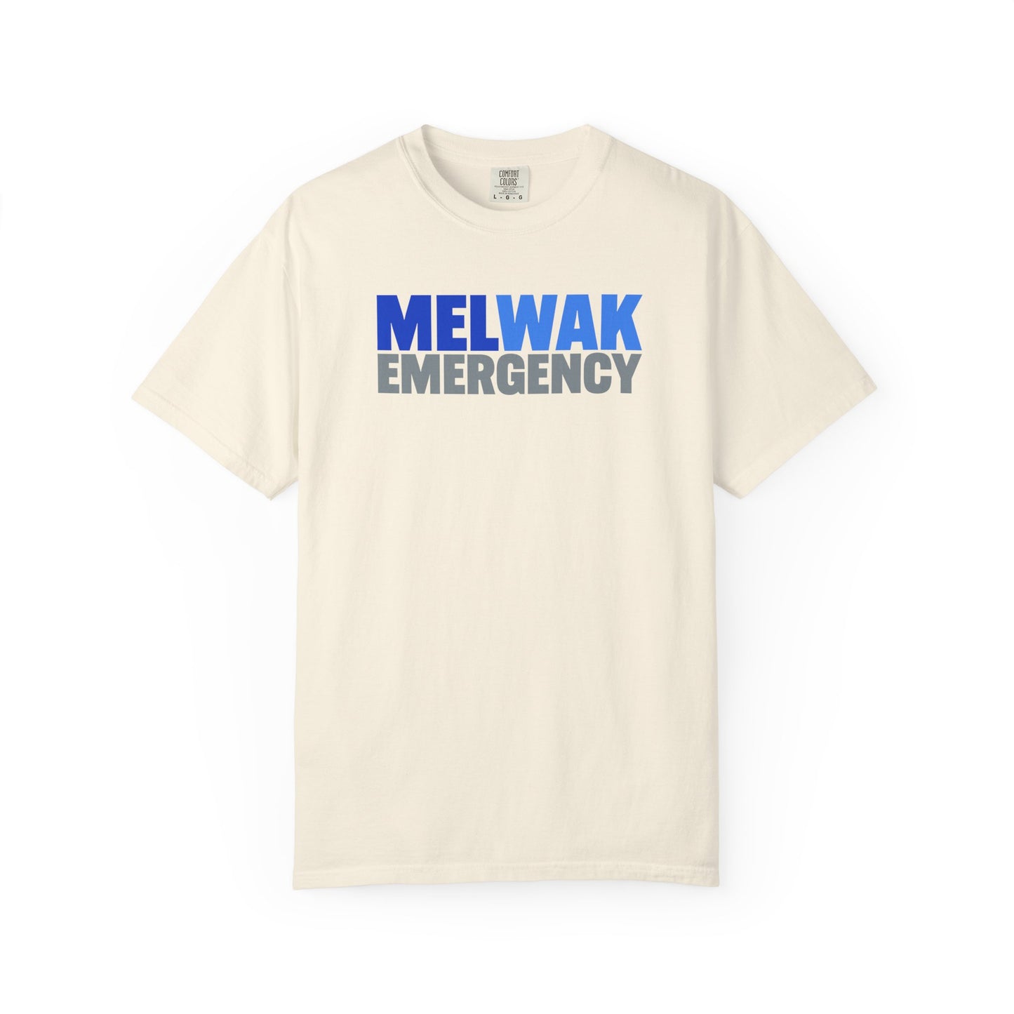 MELWAK Emergency Tee COMFORT COLORS