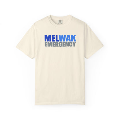 MELWAK Emergency Tee COMFORT COLORS