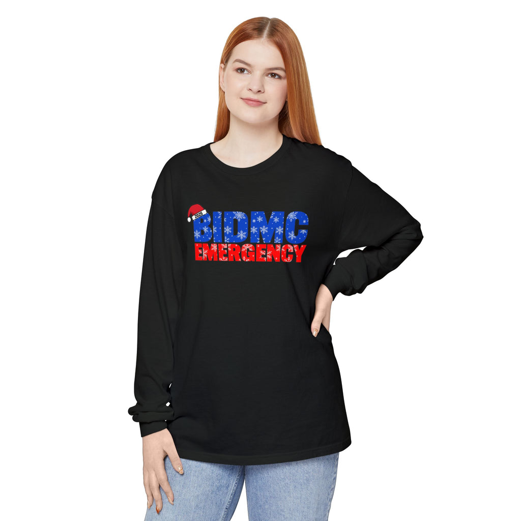 BIDMC Emergency Holiday Long Sleeve