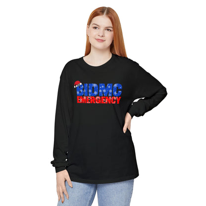 BIDMC Emergency Holiday Long Sleeve
