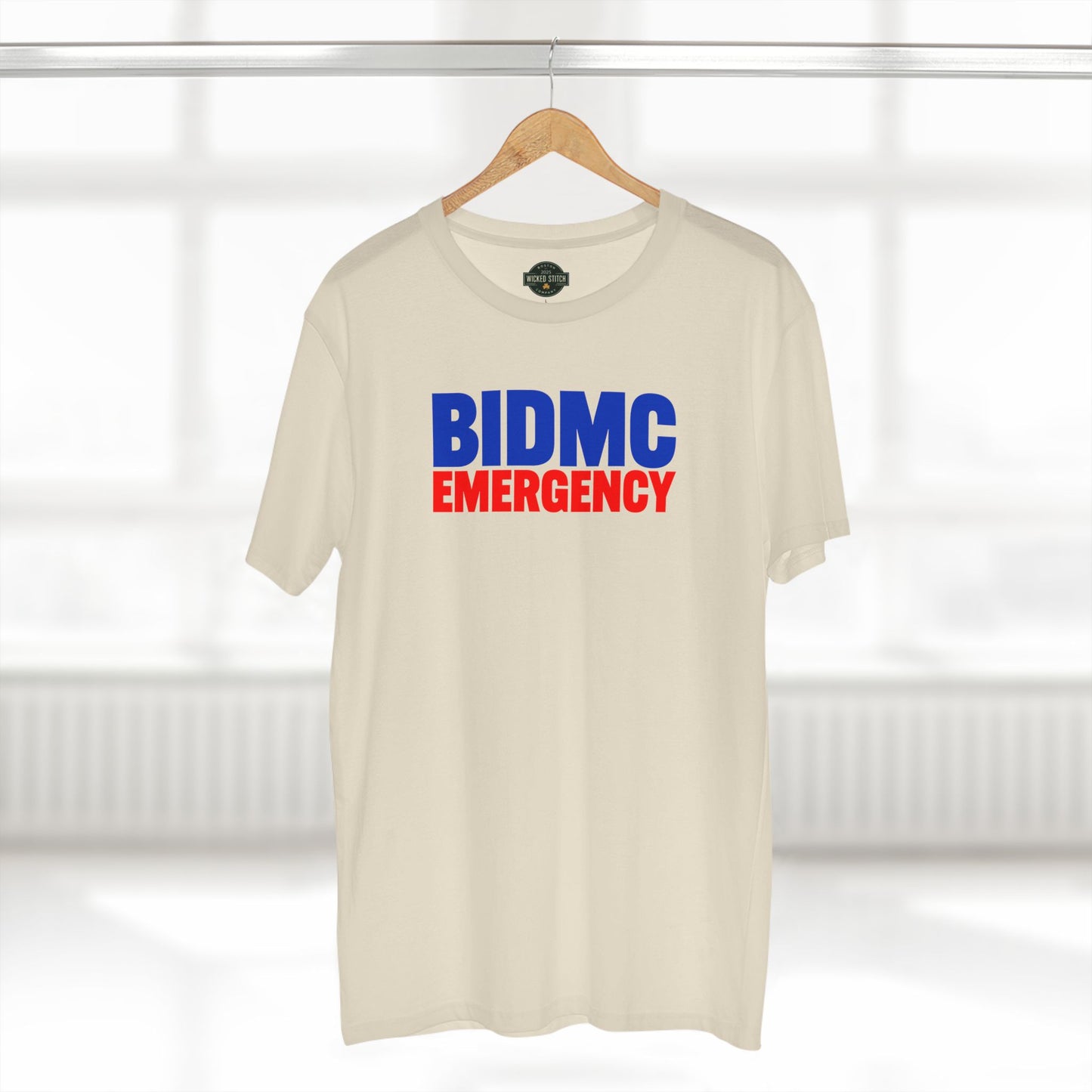 BIDMC Emergency Tee – AS Colour 5001