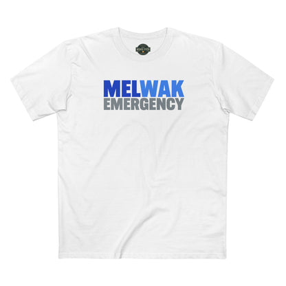 MELWAK Emergency Tee – AS Colour 5001