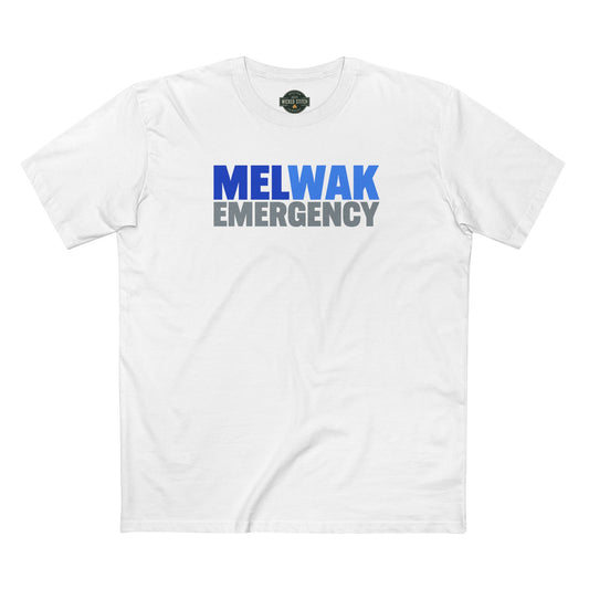 MELWAK Emergency Tee – AS Colour 5001