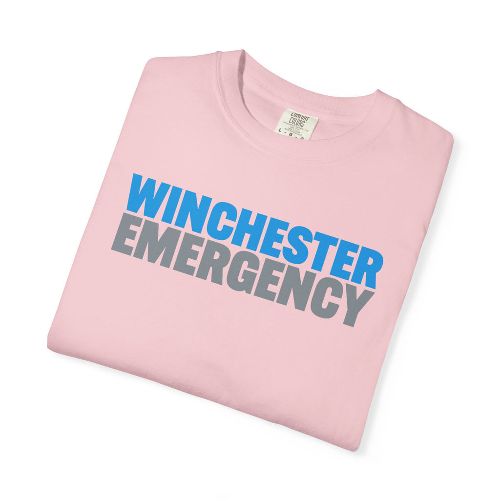 Winchester Emergency Tee COMFORT COLORS