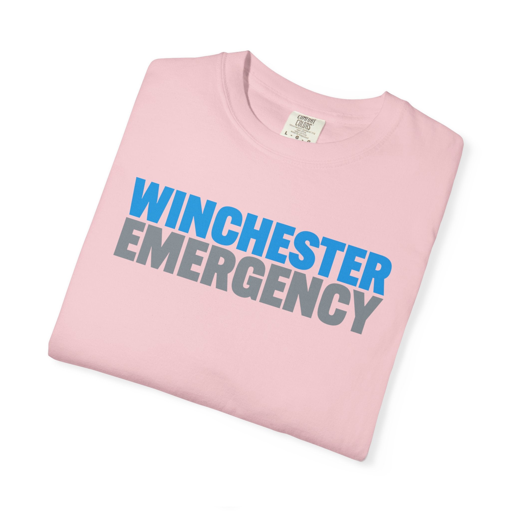 Winchester Emergency Tee COMFORT COLORS