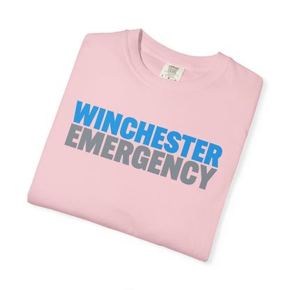 Winchester Emergency Tee COMFORT COLORS
