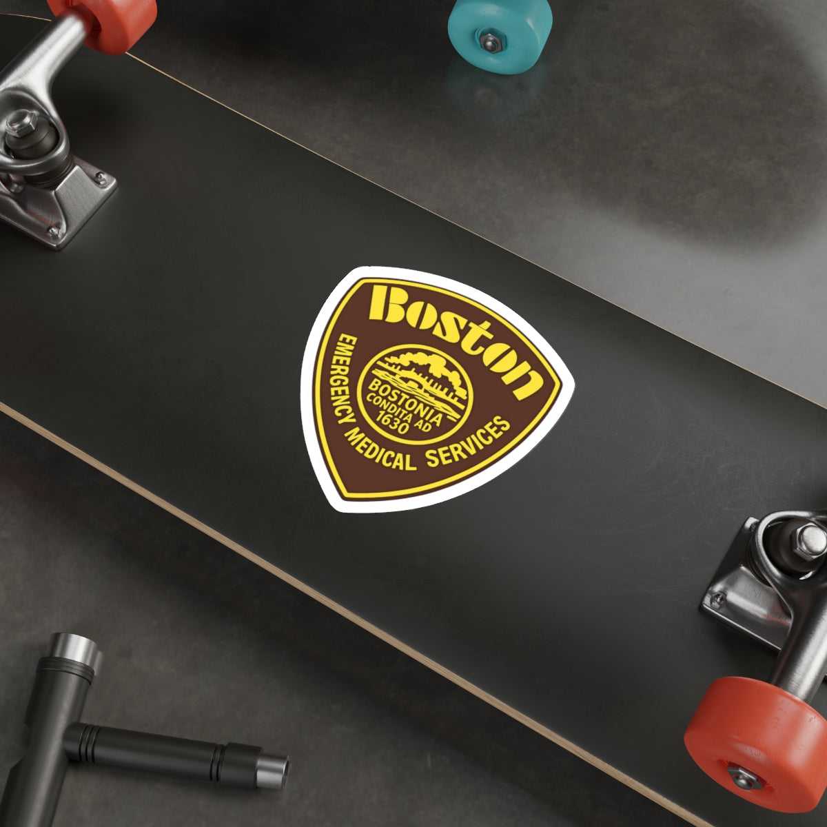Boston EMS (BEMS) Sticker