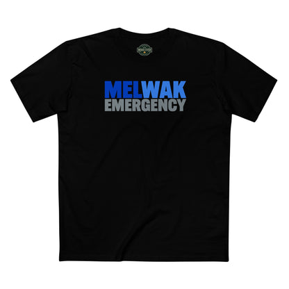 MELWAK Emergency Tee – AS Colour 5001