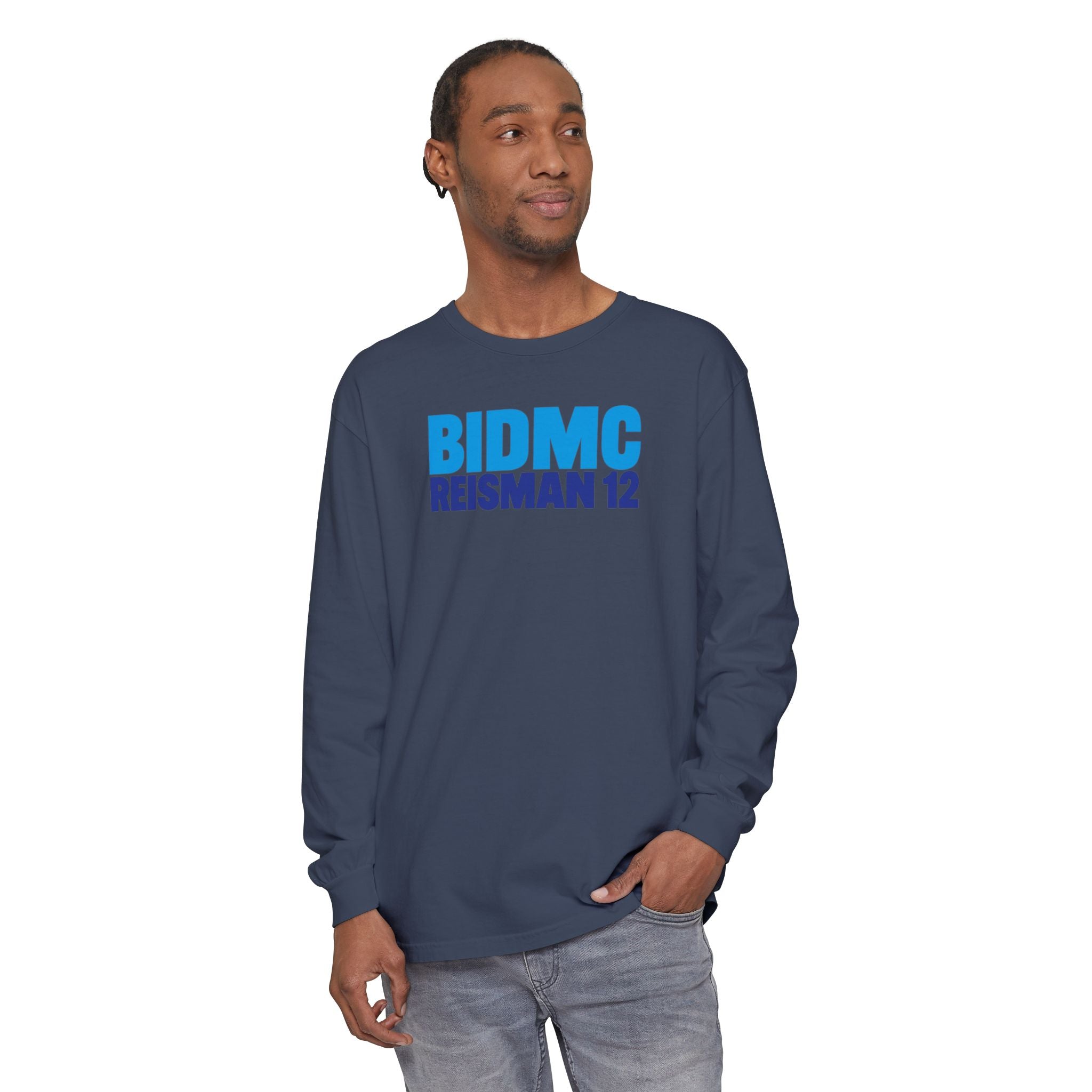 BIDMC REISMAN 12 LONG SLEEVE TEE