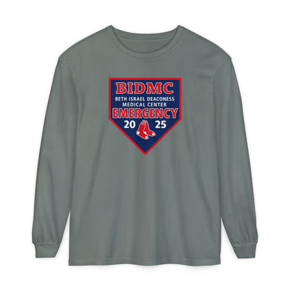 BIDMC Emergency Department Long Sleeve Tee – 2025 Red Sox Edition
