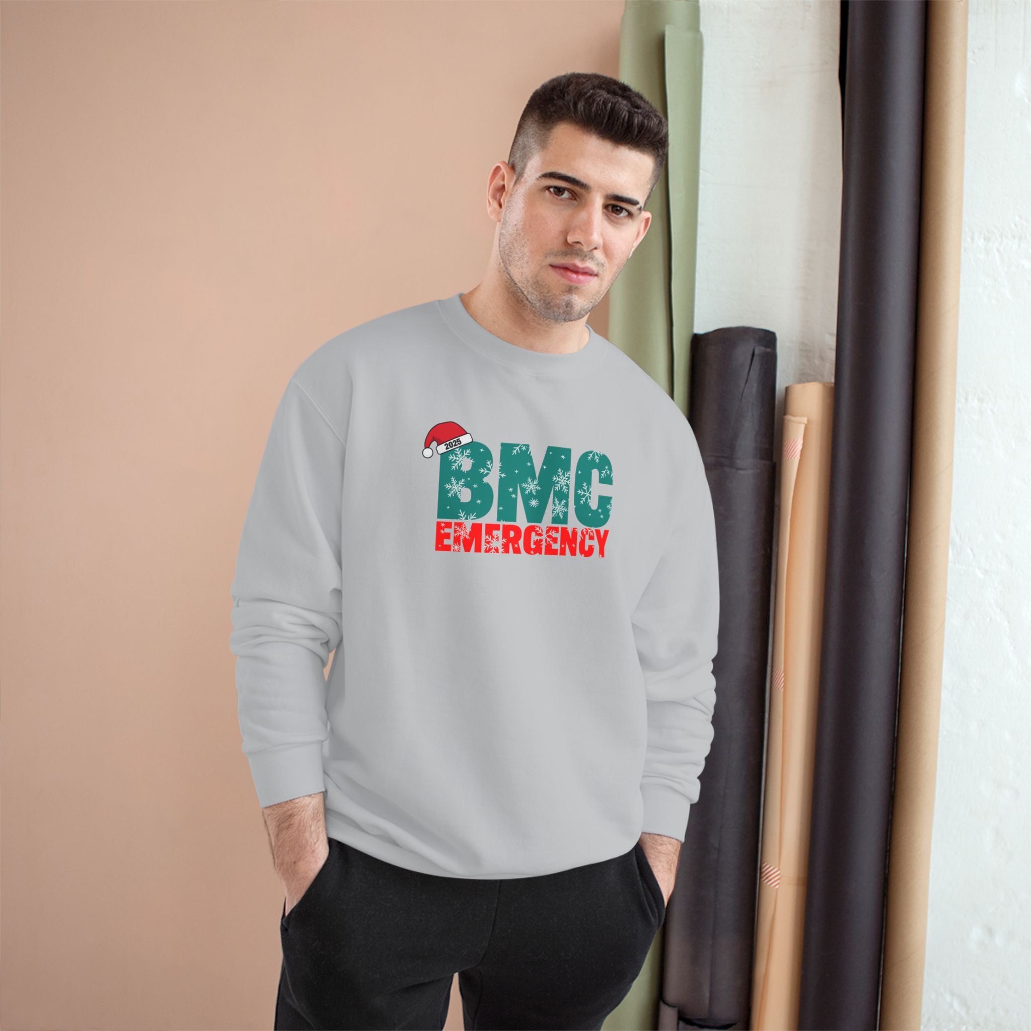 BMC Emergency Holiday Sweatshirt 2025
