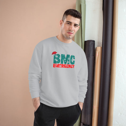 BMC Emergency Holiday Sweatshirt 2025