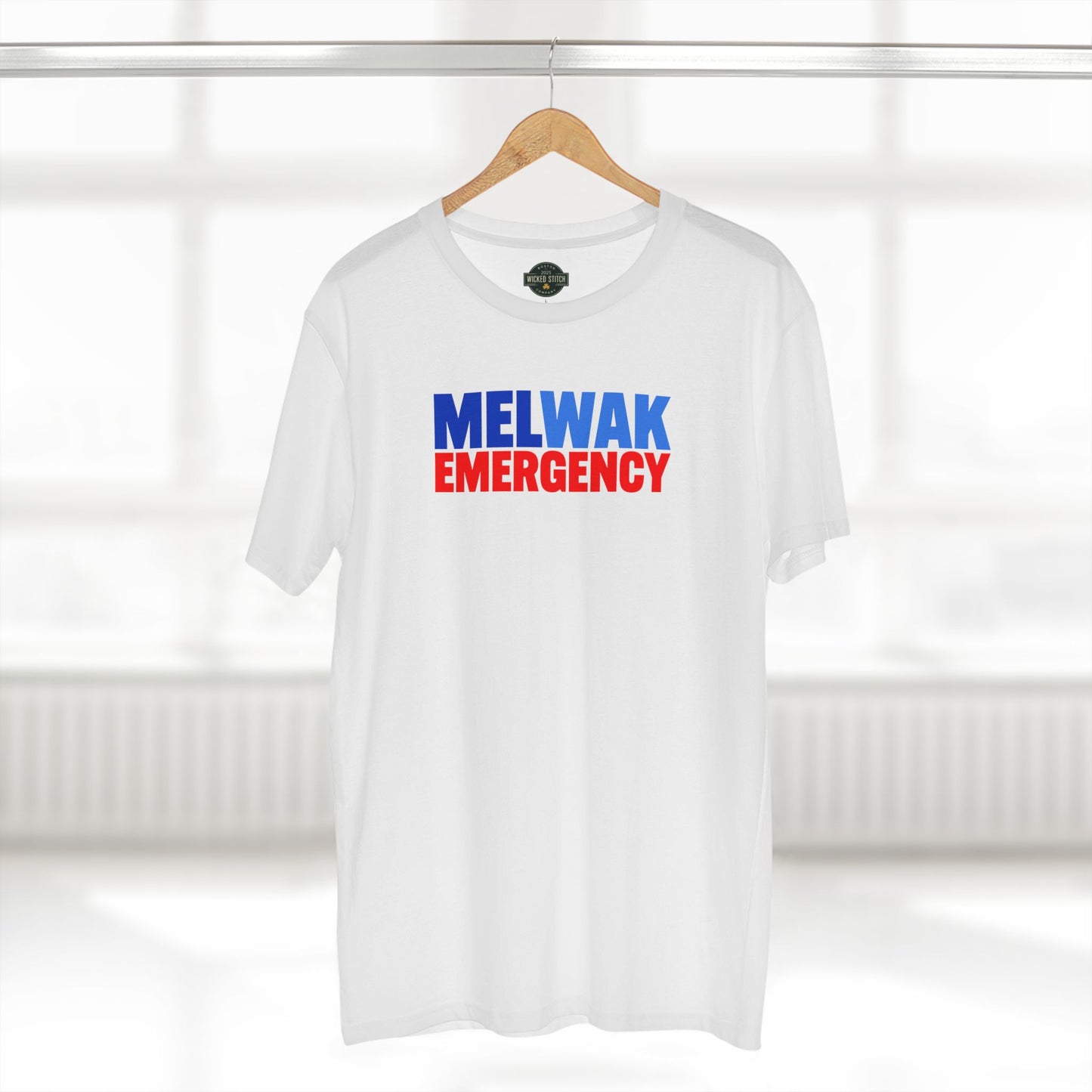 MELWAK Emergency Tee – AS Colour 5001