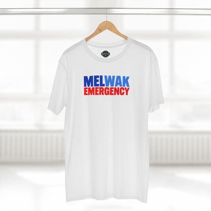 MELWAK Emergency Tee – AS Colour 5001