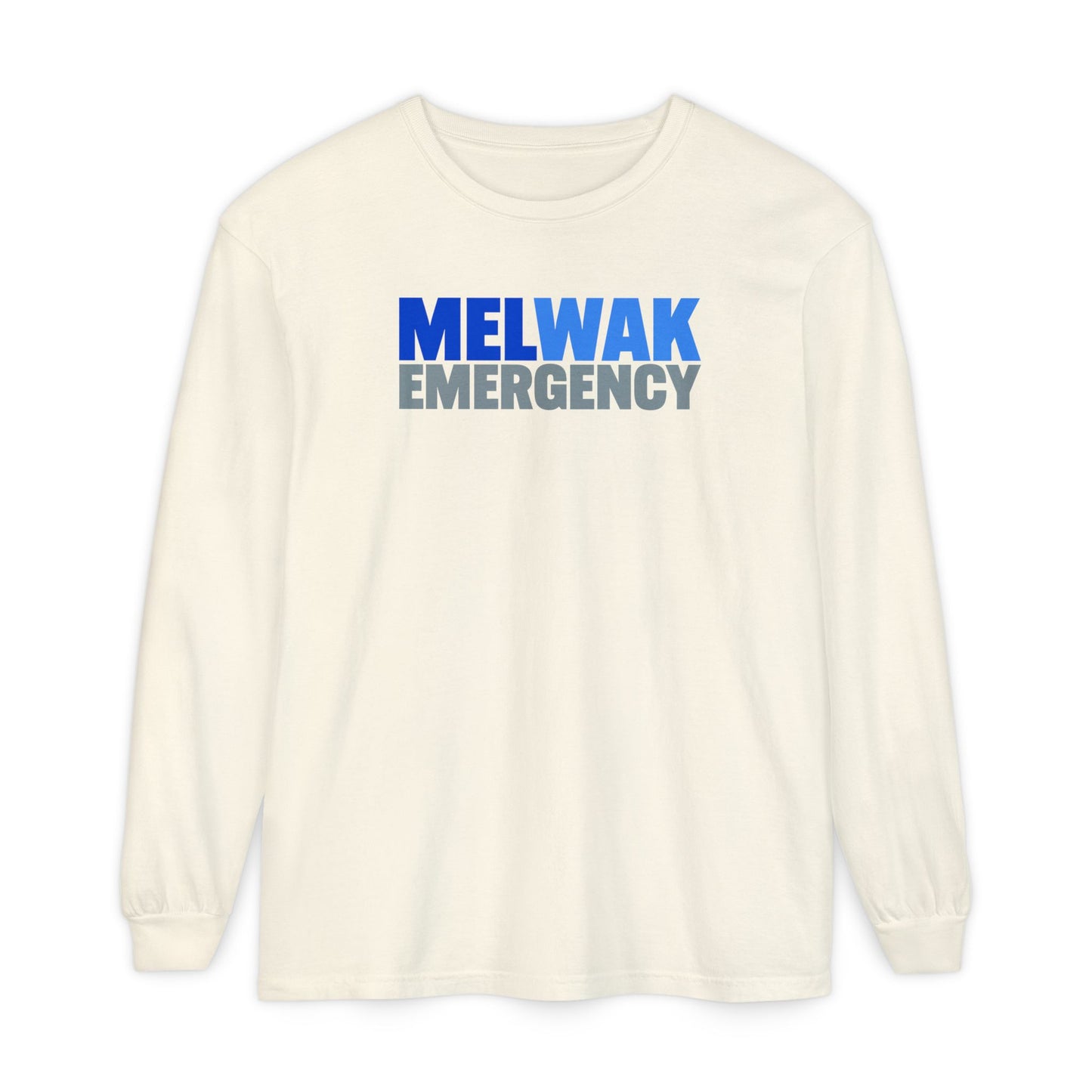 MELWAK Emergency Comfort Colors Long Sleeve