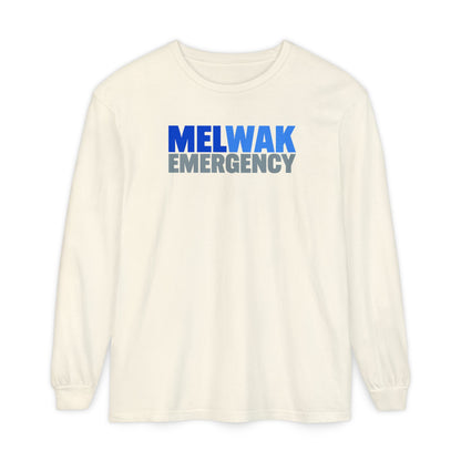 MELWAK Emergency Comfort Colors Long Sleeve