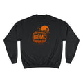 BIDMC Pumpkin Halloween Sweatshirt 🎃 – Champion Eco Crewneck