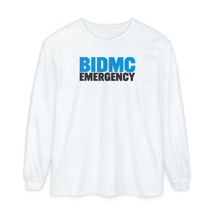 BIDMC Emergency Comfort Colors Long Sleeve
