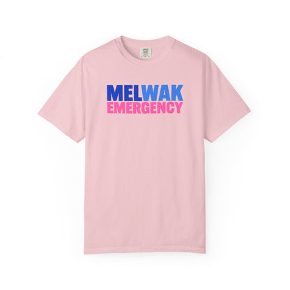 MELWAK Emergency Pink Tee COMFORT COLORS