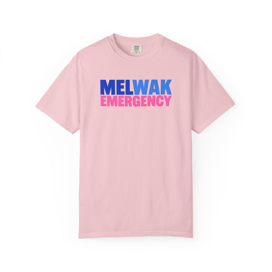 MELWAK Emergency Pink Tee COMFORT COLORS
