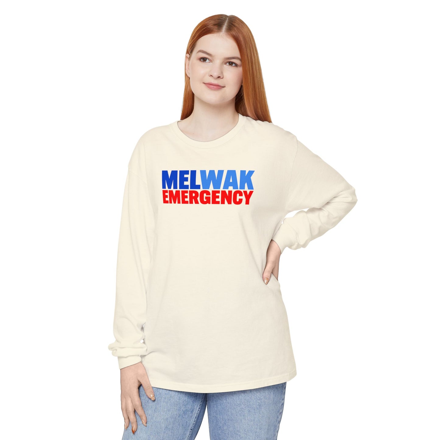 MELWAK Emergency Comfort Colors Long Sleeve
