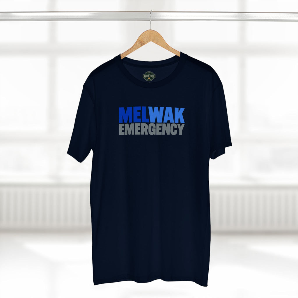 MELWAK Emergency Tee – AS Colour 5001