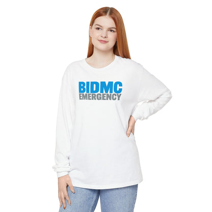 BIDMC Emergency Comfort Colors Long Sleeve