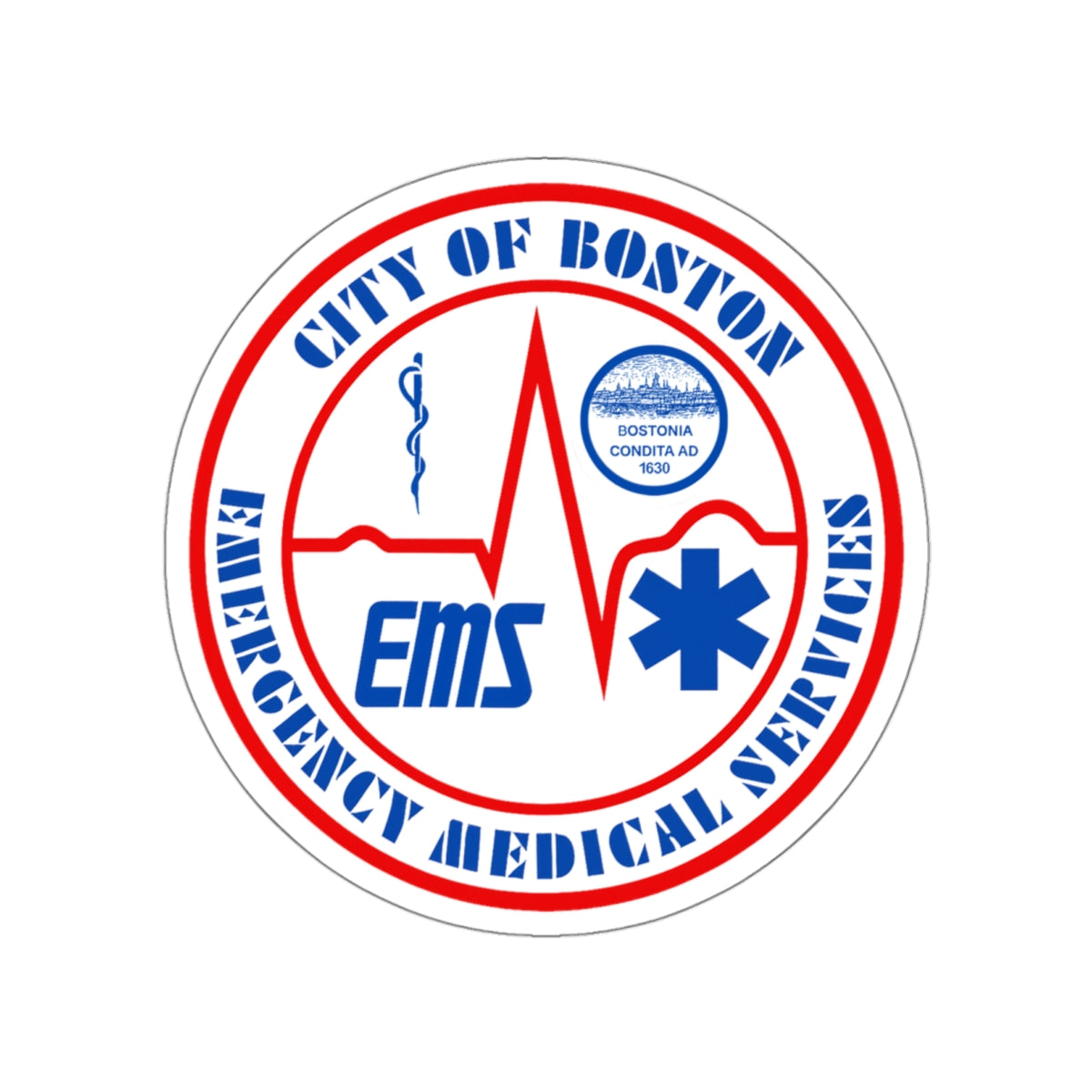 Boston EMS (BEMS) Sticker