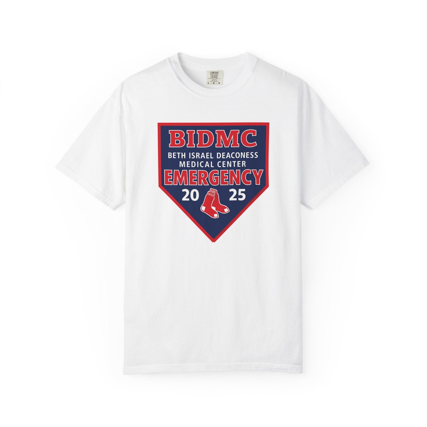 BIDMC Emergency Department T-Shirt | 2025 Red Sox Edition