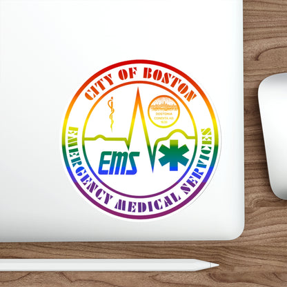 Boston EMS Pride (BEMS) Sticker