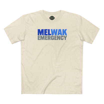 MELWAK Emergency Tee – AS Colour 5001