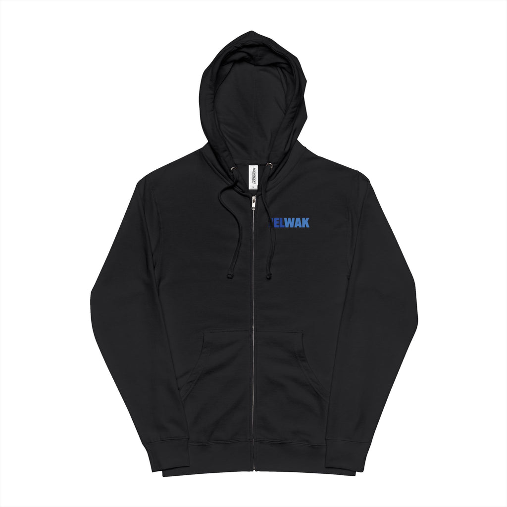 MELWAK Emergency Premium Fleece Zip-up Hoodie