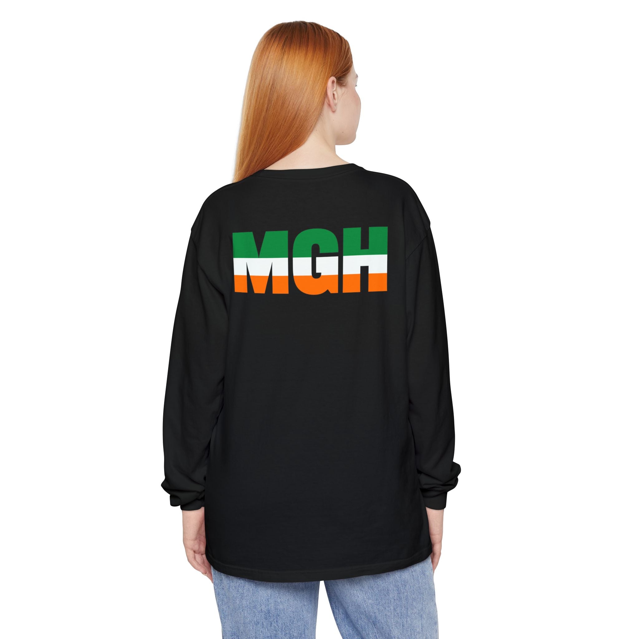 MGH Saint Patricks Day Long Sleeve Comfort Colors Tee