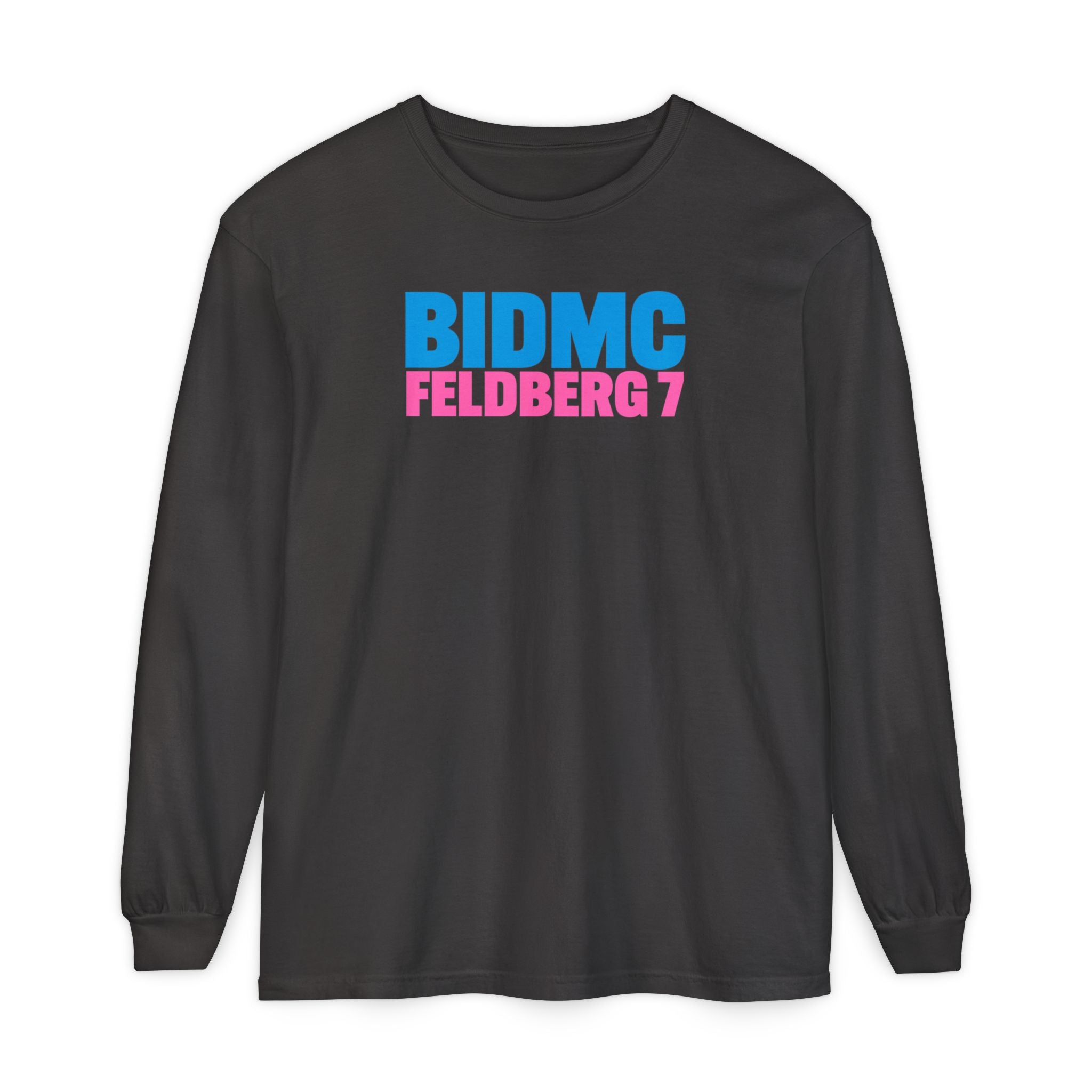 BIDMC FELDBERG 7 Pink LONG SLEEVE TEE