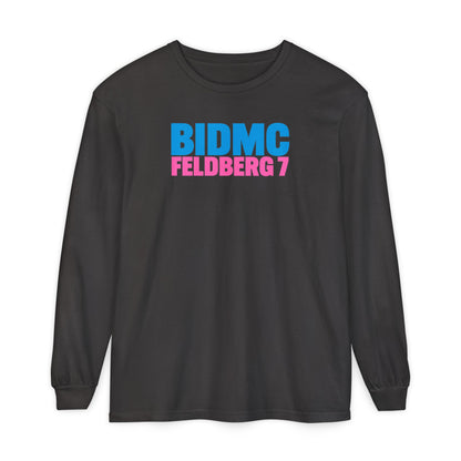 BIDMC FELDBERG 7 Pink LONG SLEEVE TEE