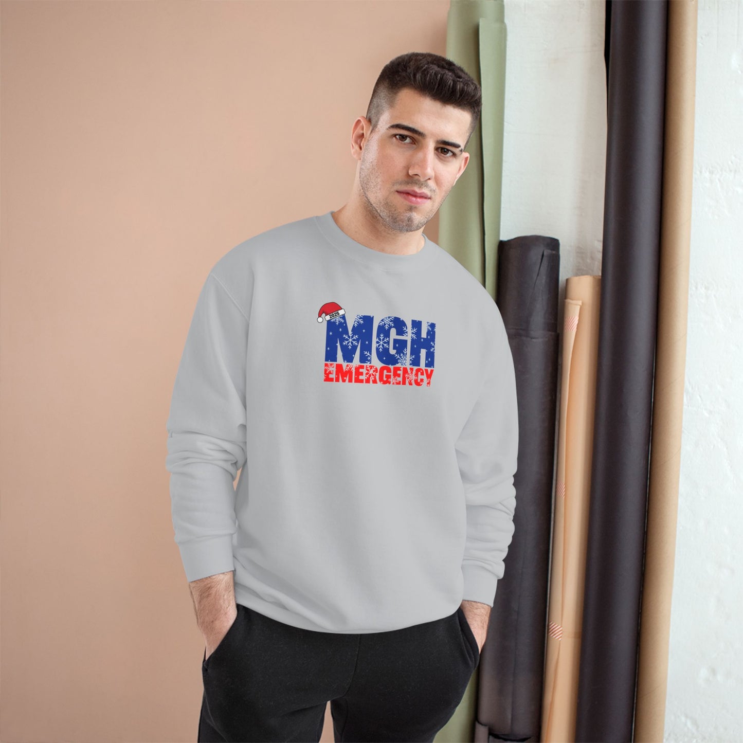 MGH Emergency Holiday Sweatshirt