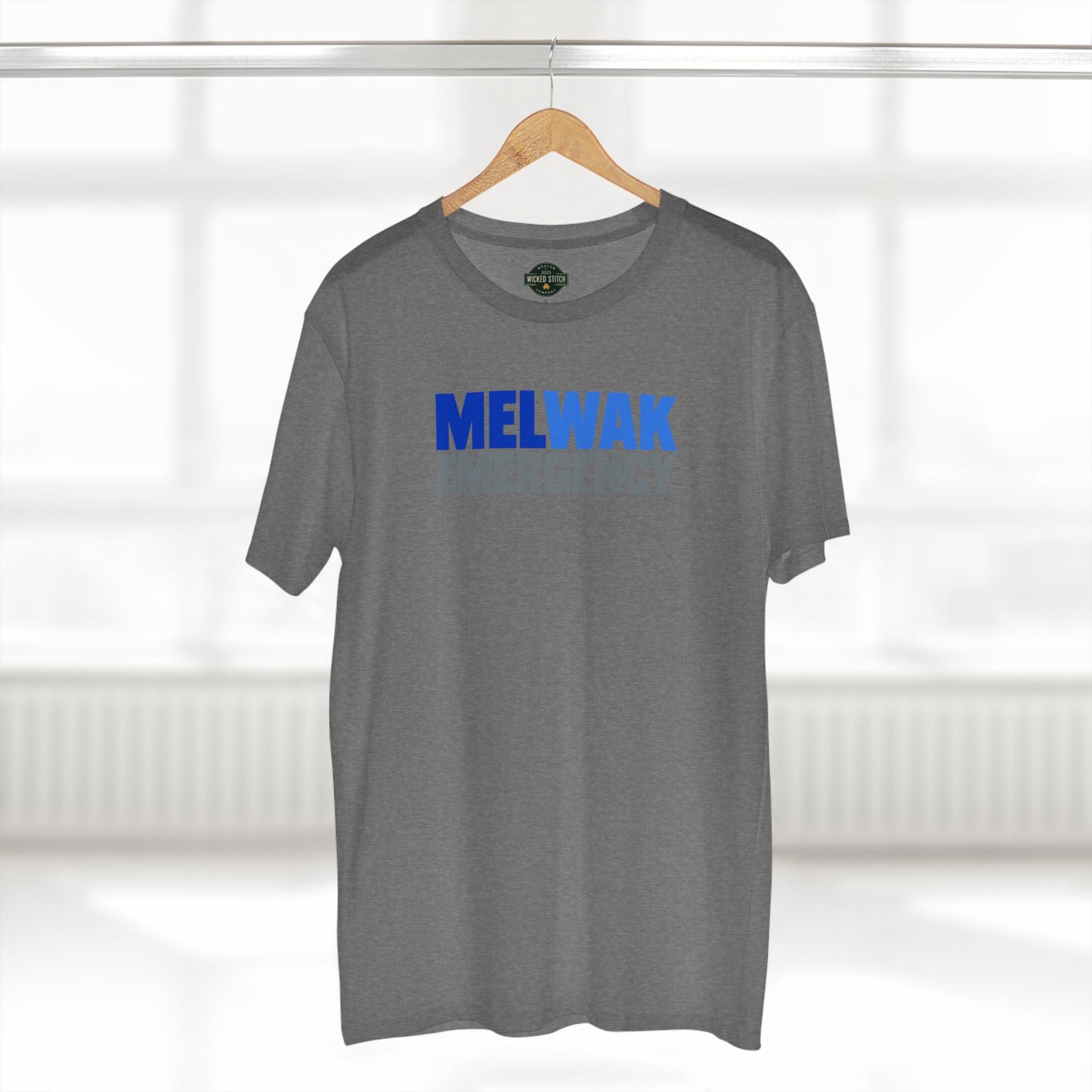 MELWAK Emergency Tee – AS Colour 5001