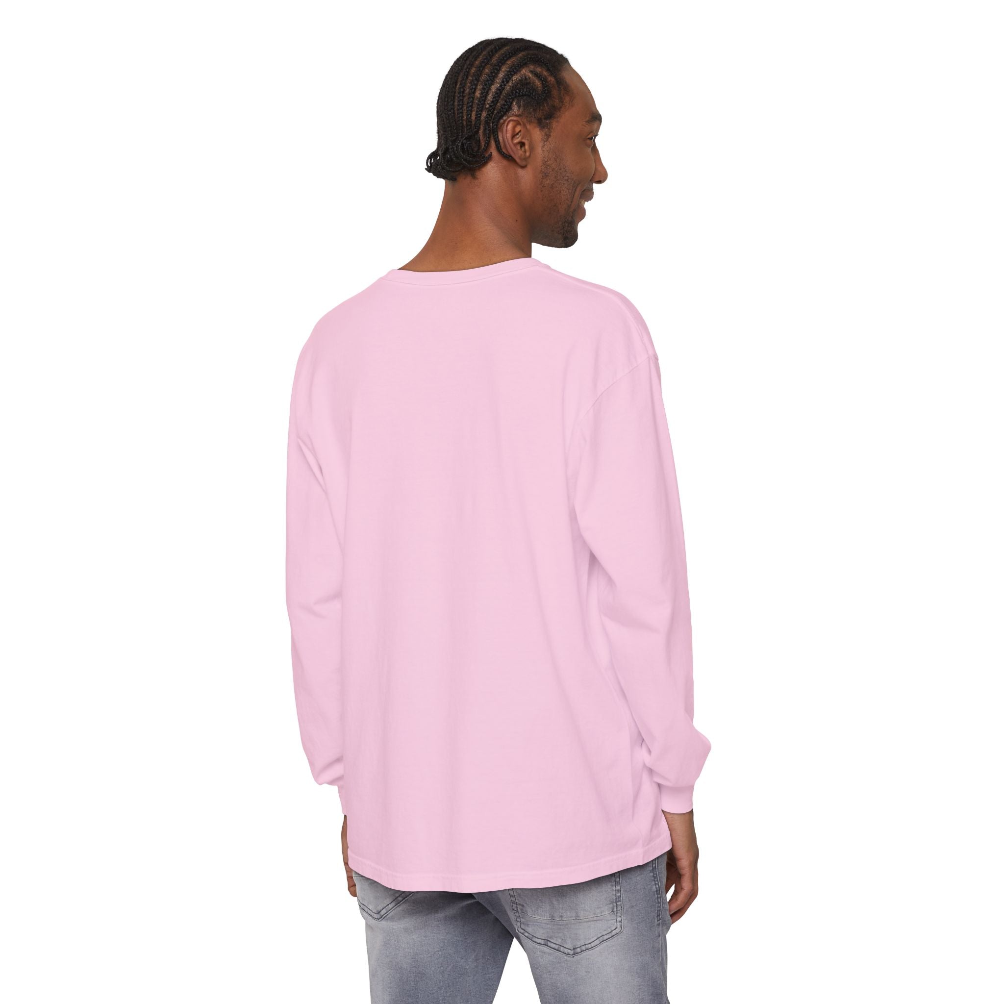BIDMC FELDBERG 7 Pink LONG SLEEVE TEE
