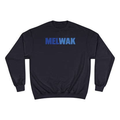 MELWAK Champion Crewneck Sweatshirt