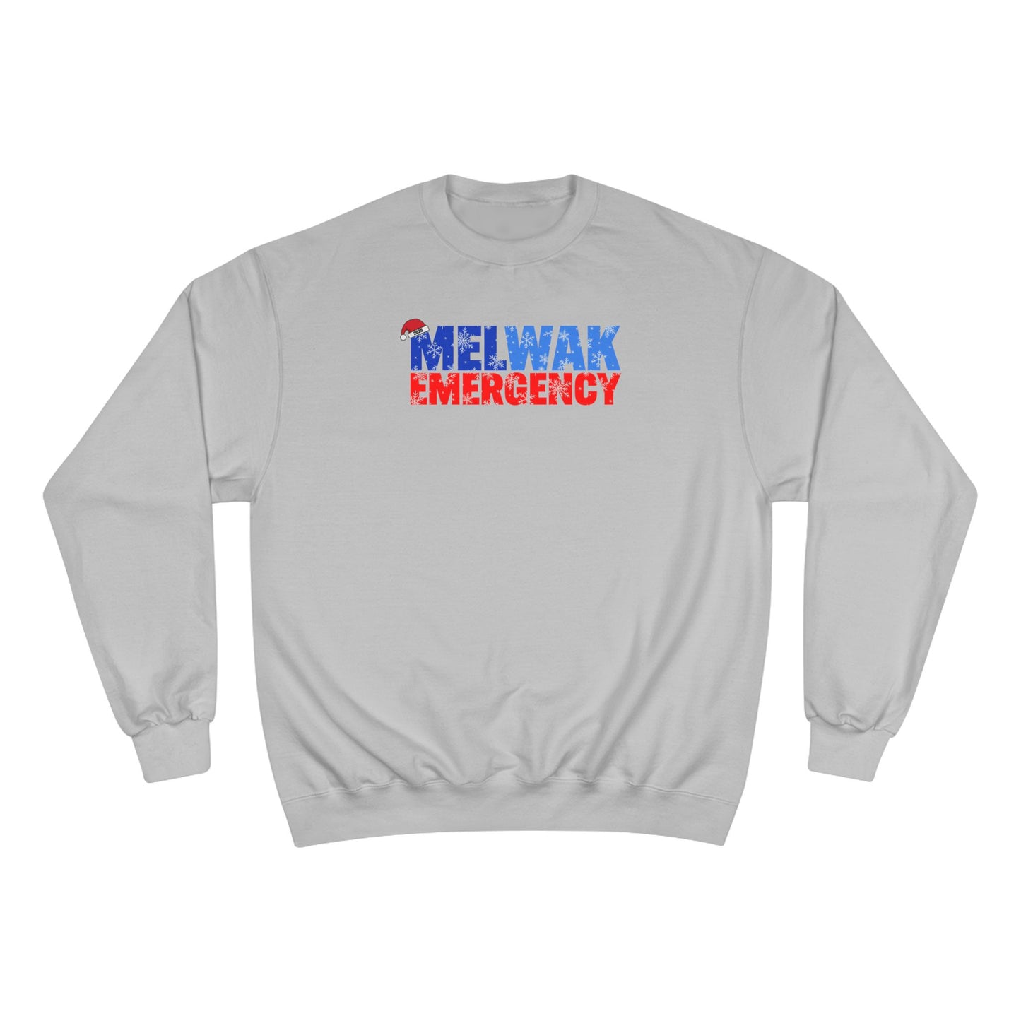 MELWAK Emergency Holiday Sweatshirt