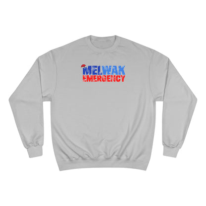 MELWAK Emergency Holiday Sweatshirt