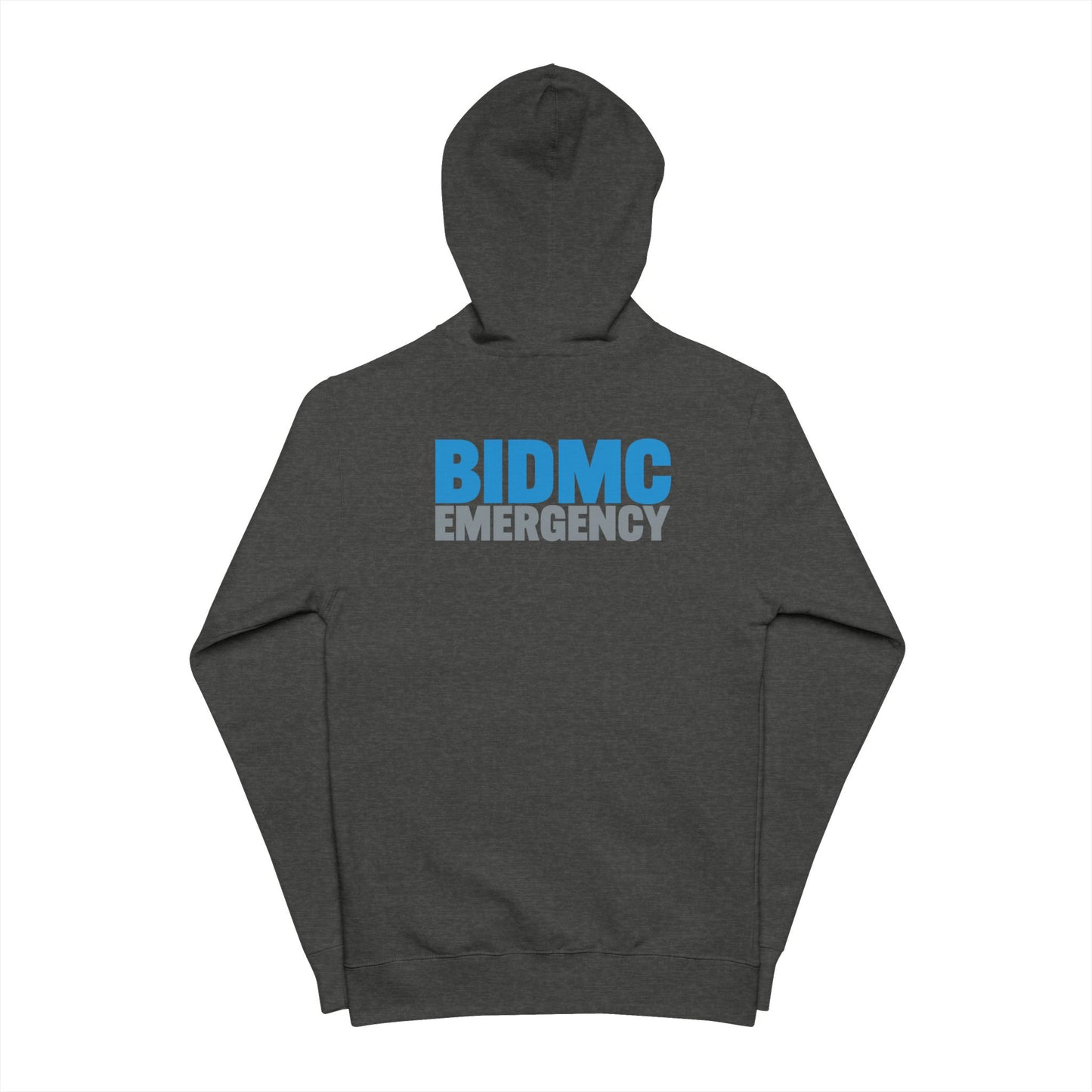 BIDMC Emergency Premium Fleece Zip-up Hoodie