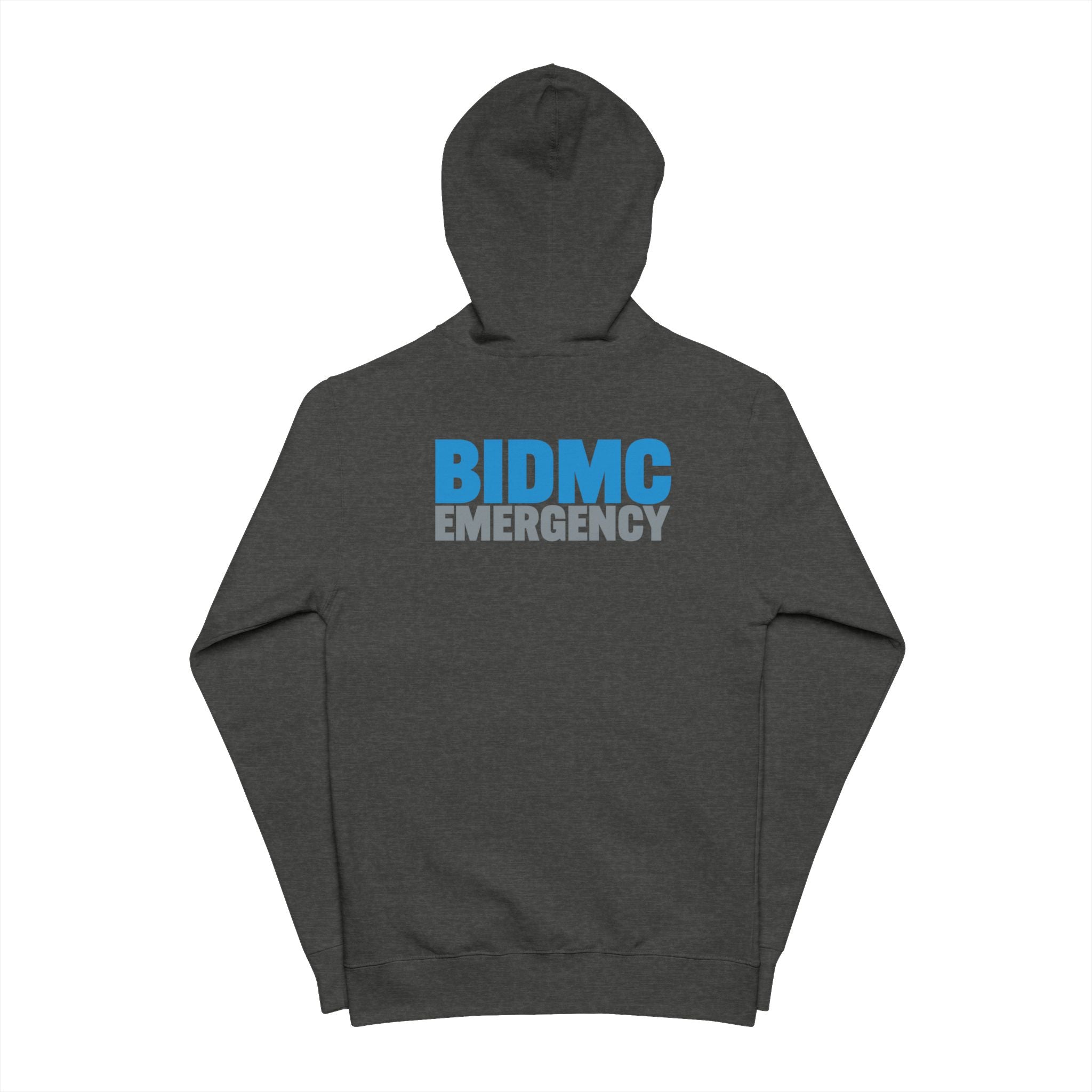 BIDMC Emergency Premium Fleece Zip-up Hoodie