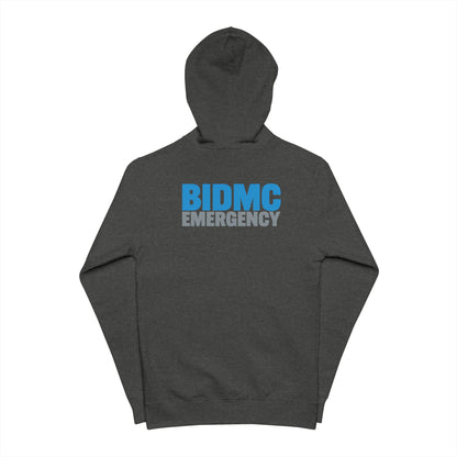 BIDMC Emergency Premium Fleece Zip-up Hoodie
