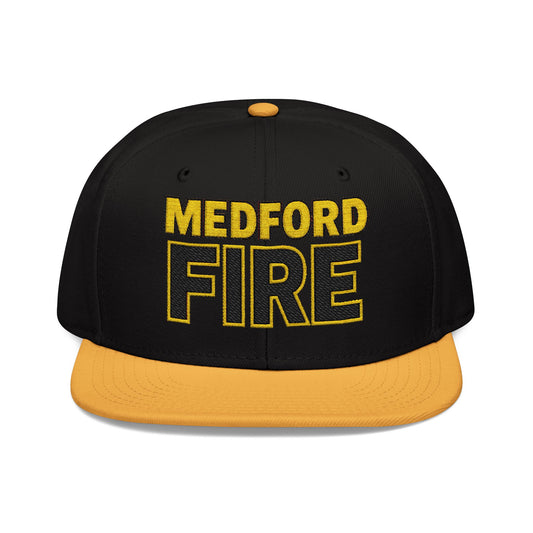 Medford Fire Boston Bruins Themed Snapback Hat