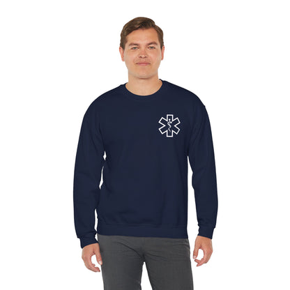 Add your favorite Town or City - Custom EMS Sweatshirt