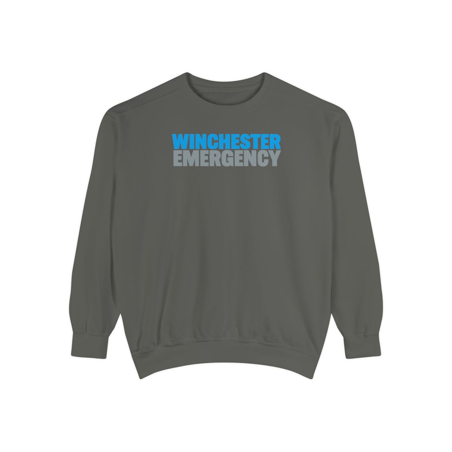 Winchester Emergency Comfort Colors Crewneck Sweatshirt