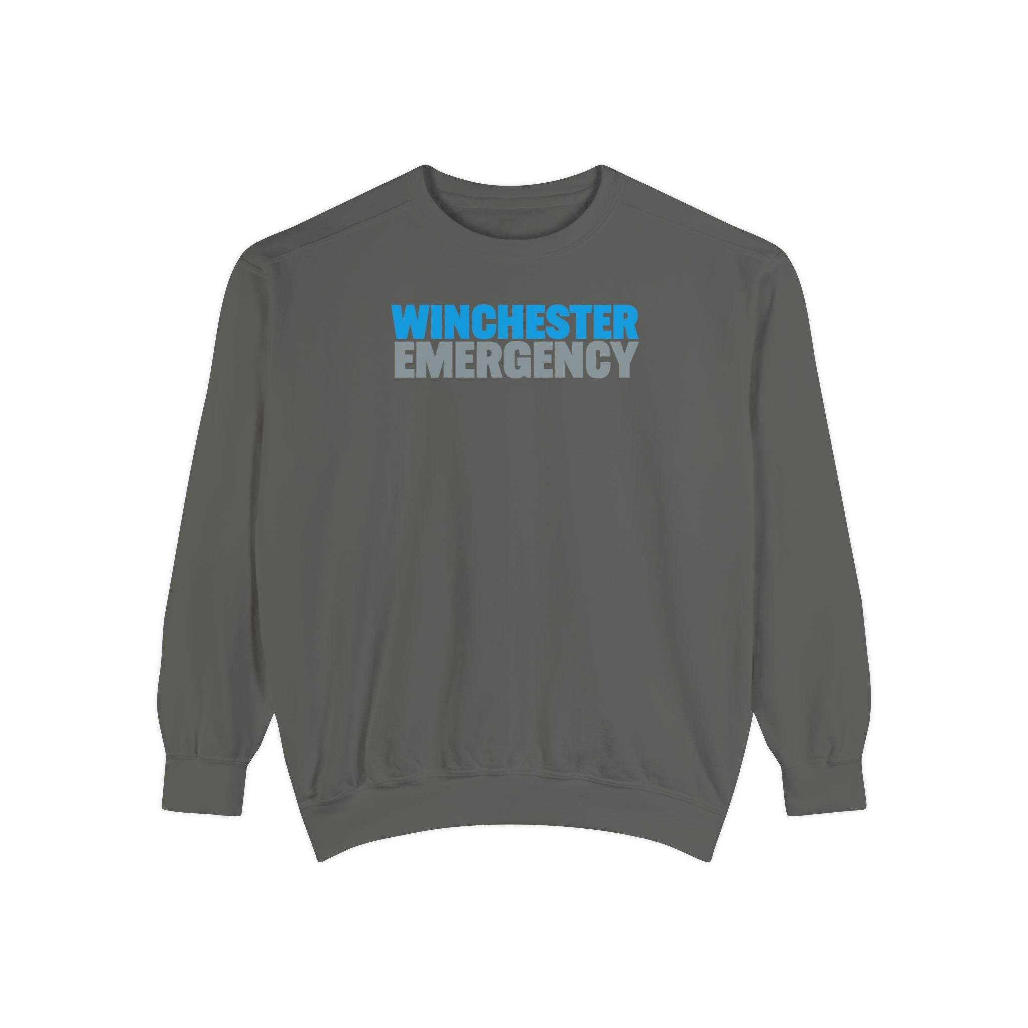 Winchester Emergency Comfort Colors Crewneck Sweatshirt