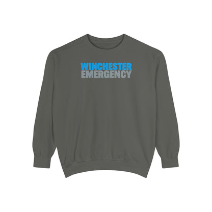 Winchester Emergency Comfort Colors Crewneck Sweatshirt